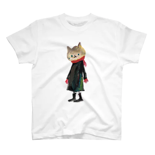 ねこびとさん/レイ スタンダードTシャツ