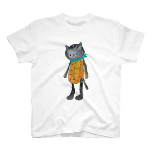 ねこびとさん/モモ スタンダードTシャツ