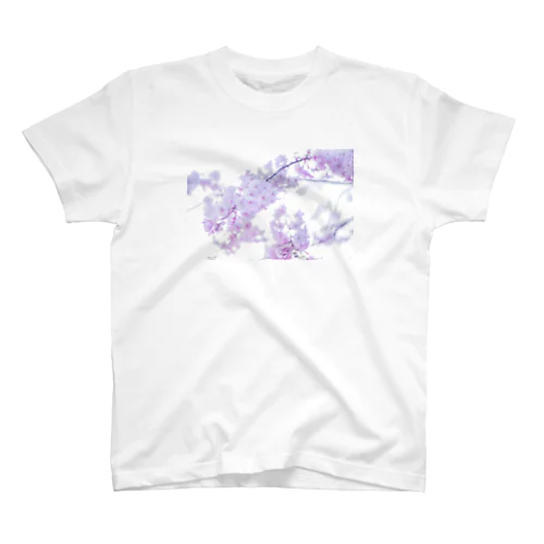 桜フォト(2) Regular Fit T-Shirt