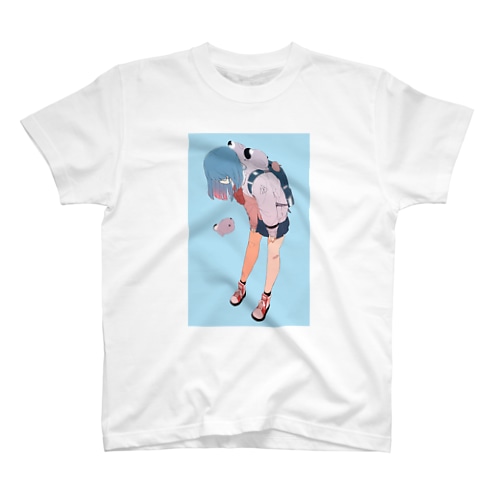 明太パスタ Regular Fit T-Shirt