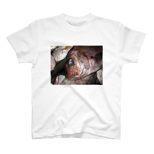 釣られちゃった鯛 Regular Fit T-Shirt