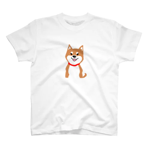 柴犬のゴンちゃん Regular Fit T-Shirt