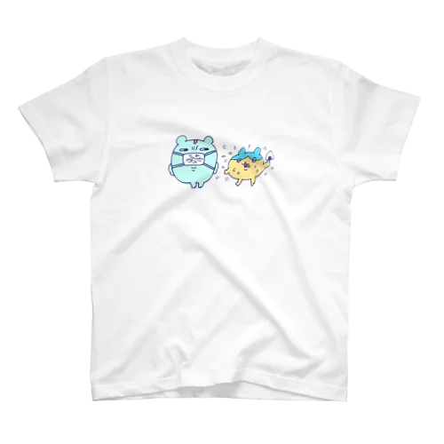 ひまちゅかんせん(カラー) Regular Fit T-Shirt