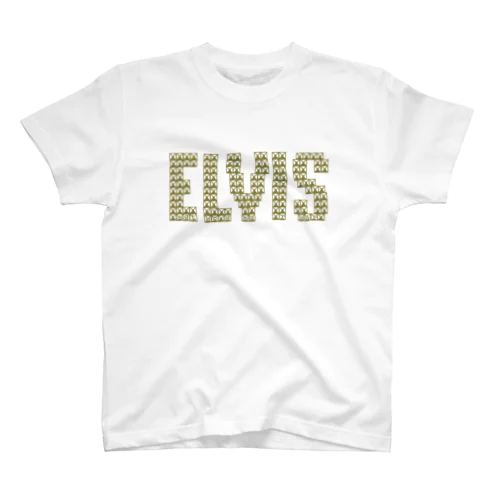 elvis 金ぽい スタンダードTシャツ