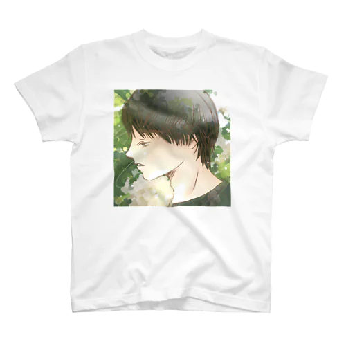 横顔と薔薇 スタンダードTシャツ