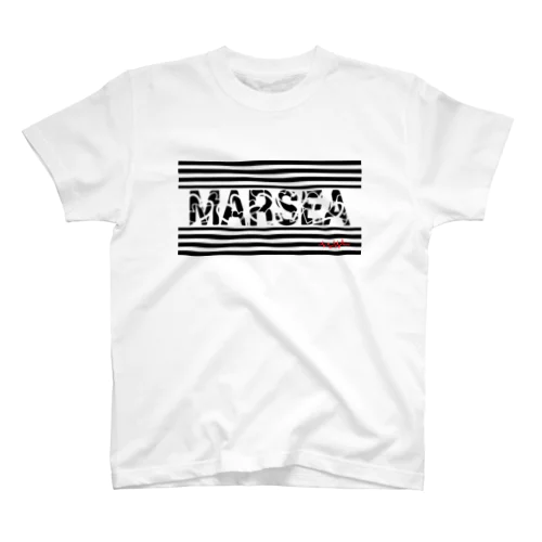 marsea_border Regular Fit T-Shirt