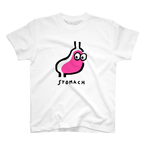 すとまっくピンク スタンダードTシャツ