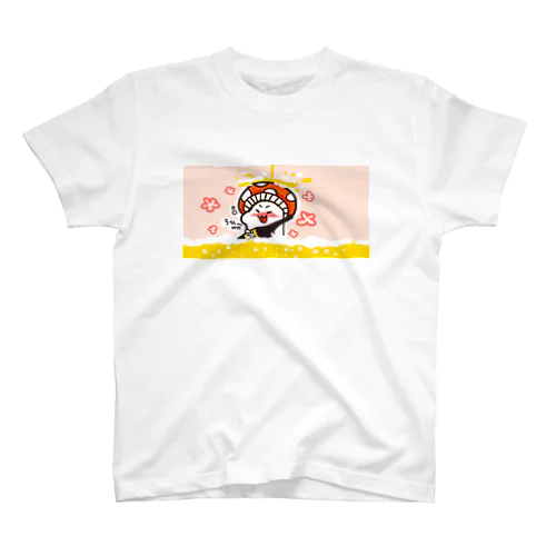 きのころいどさん「さけうひー」シリーズ Regular Fit T-Shirt