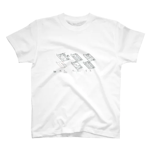 kaganhotel floor guide goods Regular Fit T-Shirt