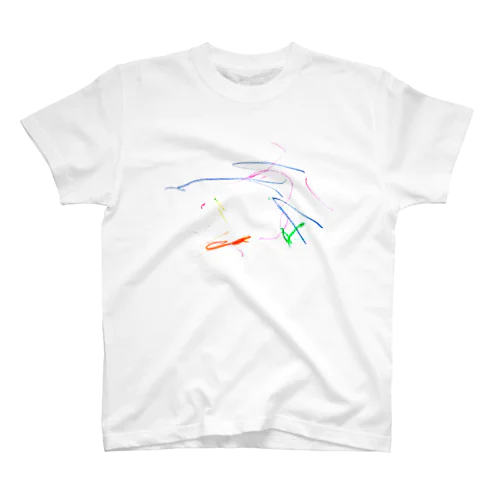 すあま初おえかき Regular Fit T-Shirt