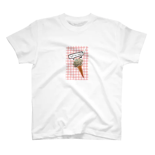 ice cream◡̈♥︎ Regular Fit T-Shirt