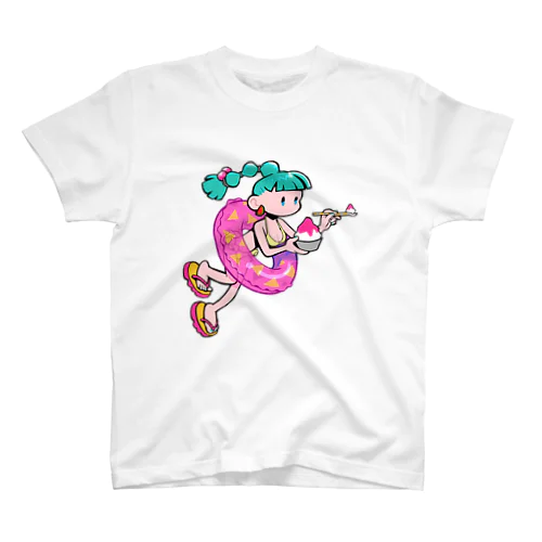 うきわ Regular Fit T-Shirt