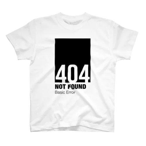 404not found スタンダードTシャツ