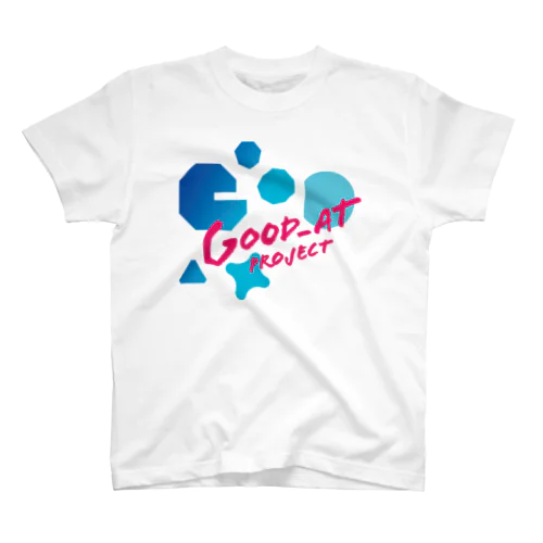 Good_at  // SUMMER-SKY BLUE スタンダードTシャツ