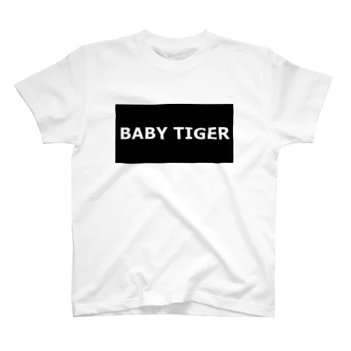 BABY TIGER Tシャツ　ロゴ大きめ Regular Fit T-Shirt