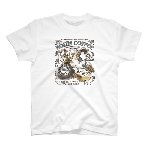 Noizm Coffee 2nd Regular Fit T-Shirt