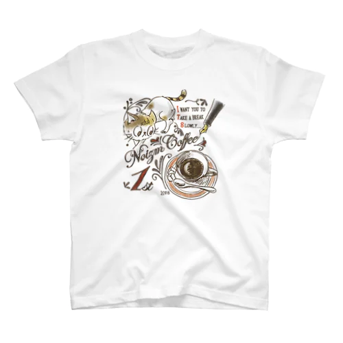 Noizm Coffee 1st スタンダードTシャツ