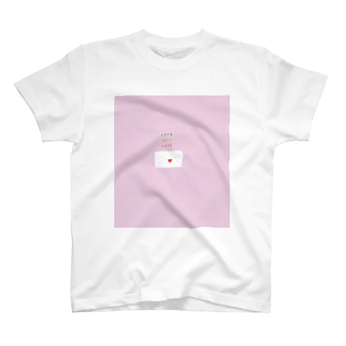 Love letter スタンダードTシャツ