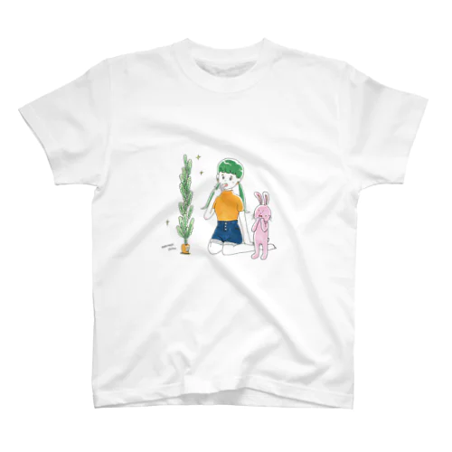 生命力おばけ・にんじん Regular Fit T-Shirt