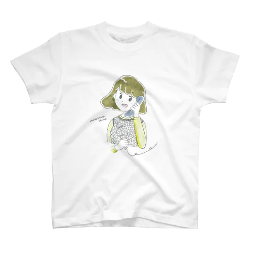 もしもししも スタンダードTシャツ