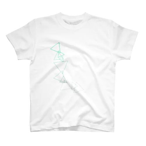 ▲さんかくのつらなり Regular Fit T-Shirt