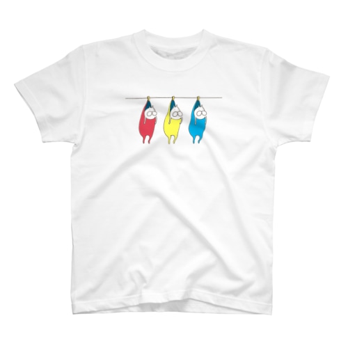 ねこタイツの洗濯 ベーシック Regular Fit T-Shirt
