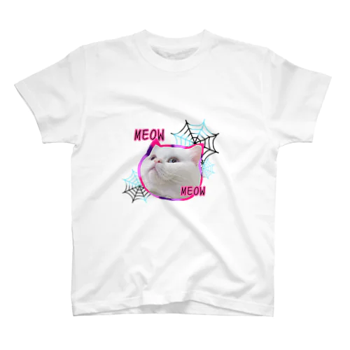 猫ロック Regular Fit T-Shirt