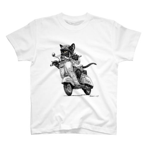 ネコべスパ2014 Regular Fit T-Shirt