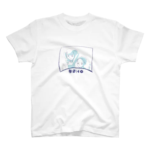 unkocouple スタンダードTシャツ