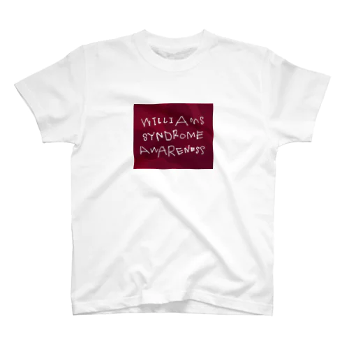 williams syndrome awareness! スタンダードTシャツ