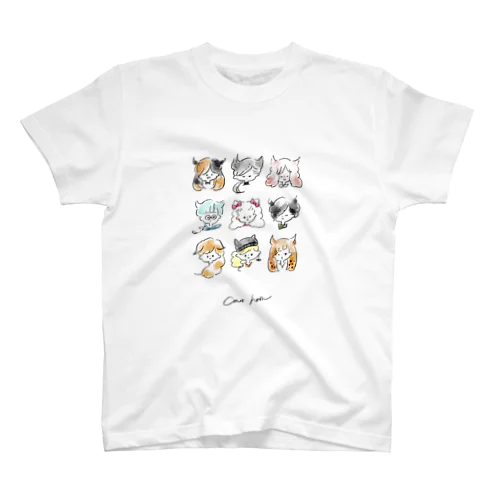 cat hair スタンダードTシャツ