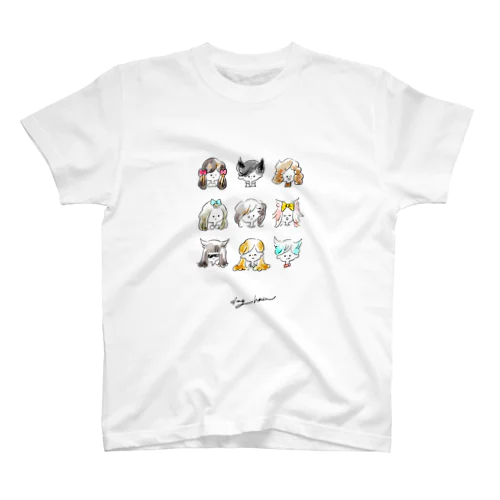 dog hair スタンダードTシャツ