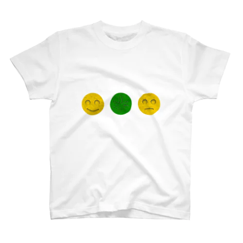 SMILE SAD Regular Fit T-Shirt