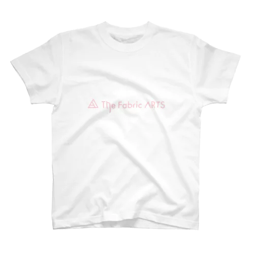 TheFabricARTSロゴピンク Regular Fit T-Shirt