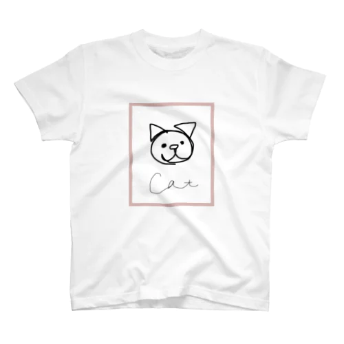 ゆるねこ Regular Fit T-Shirt