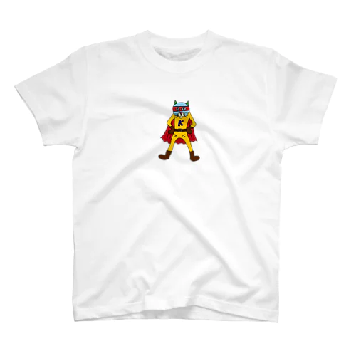 キモネコ仮面 Regular Fit T-Shirt