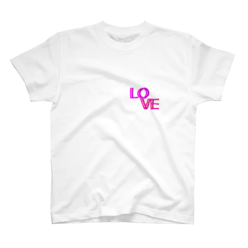 LOVE❤️ スタンダードTシャツ