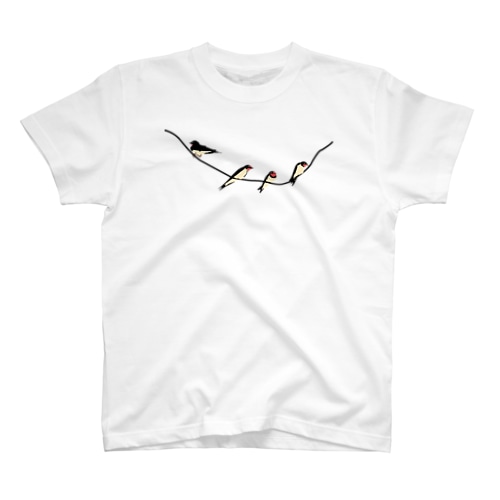 ツバメちゃん Regular Fit T-Shirt