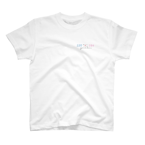 友愛数 Regular Fit T-Shirt