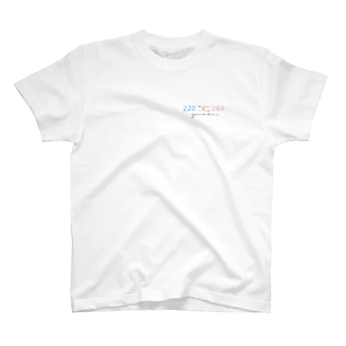 友愛数 Regular Fit T-Shirt