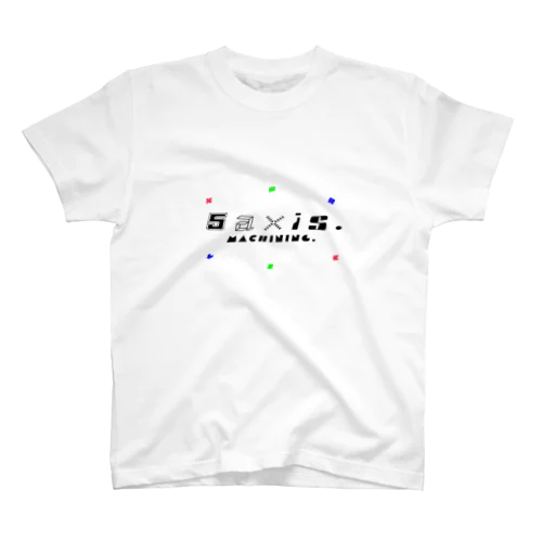 5axis.T スタンダードTシャツ