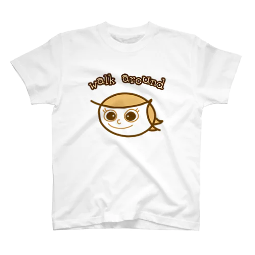 walk around スタンダードTシャツ