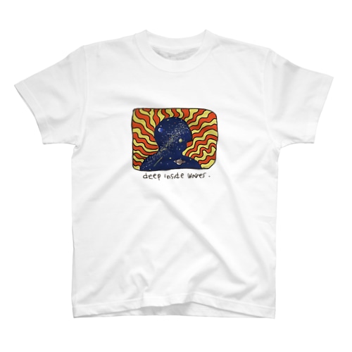 deepinsidewaves  Regular Fit T-Shirt