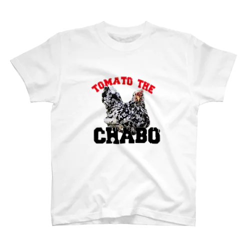 TOMATO the CHABO スタンダードTシャツ