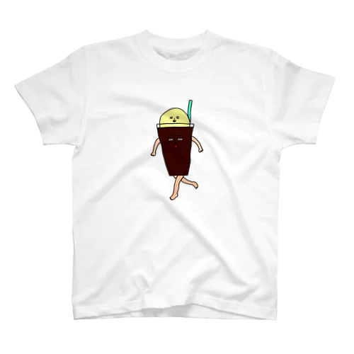 コーヒーフロート スタンダードTシャツ