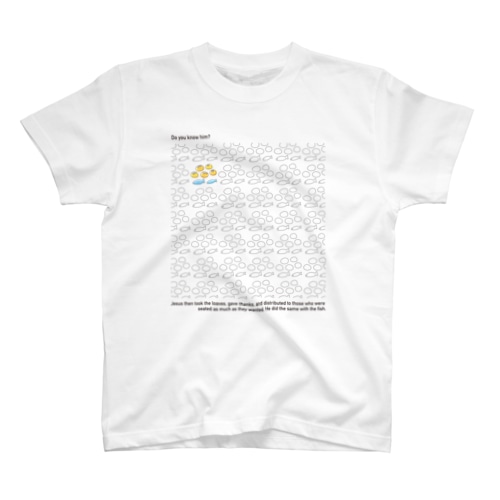 ５つのパンと２匹の魚 Regular Fit T-Shirt