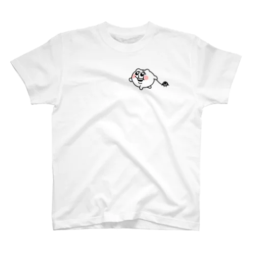 ご自慢ンチたん連れてちみよどこへゆく Regular Fit T-Shirt