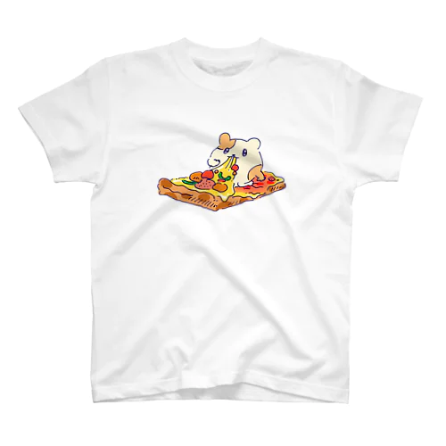 ピザハムちゃん Regular Fit T-Shirt