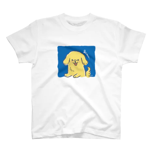 もふもふゴールデンレトリバー スタンダードTシャツ