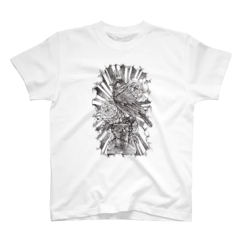 文鳥の王様 Regular Fit T-Shirt